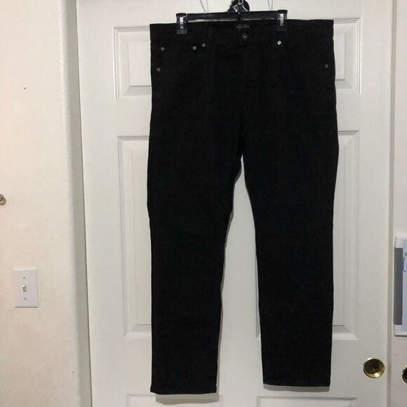 JACK & JONES MIKE Comfort Fit Men’s Black Jeans 36 - Picture 2 of 8